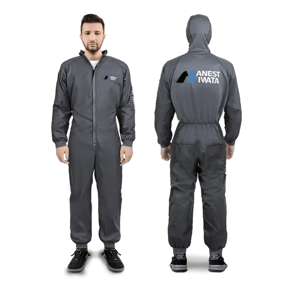 [COMBI4L] IWATA QUIMONO ANTIESTATICO TALLA L 