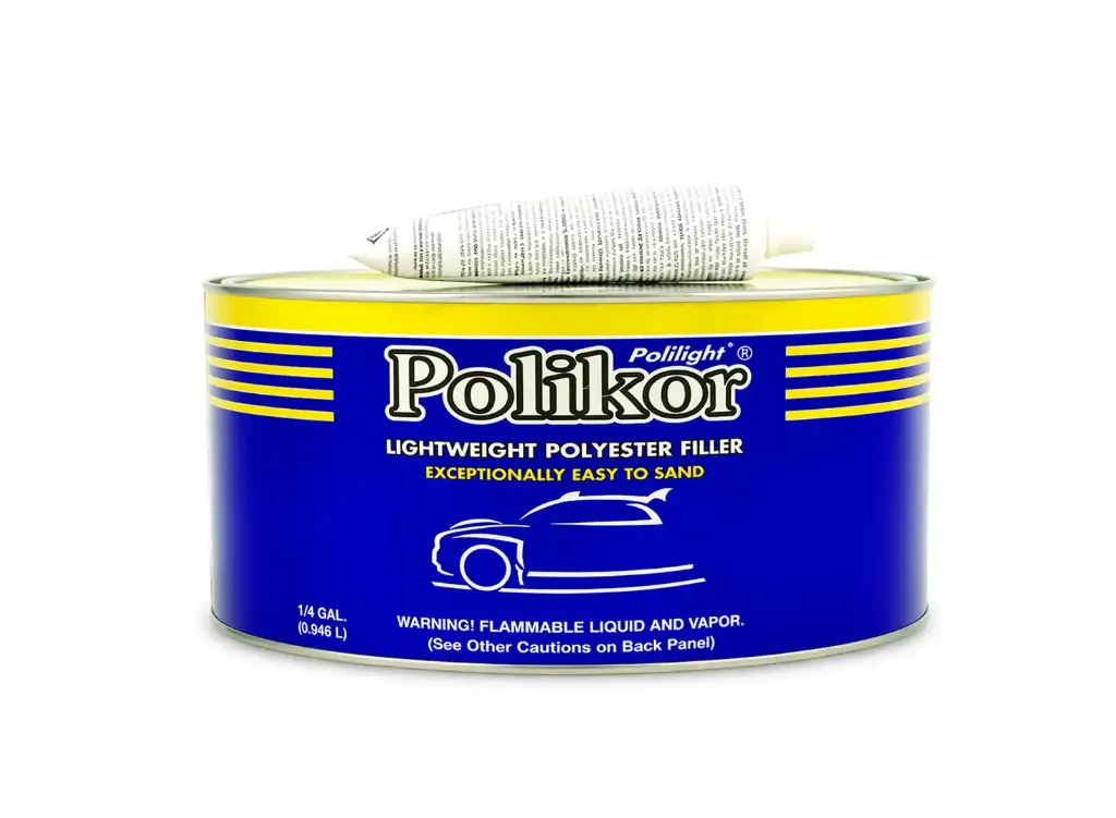 [PKPL14] POLIKOR MASILLA POLILIGHT FILLER RELLENO + POMO 25G 1/4 GL