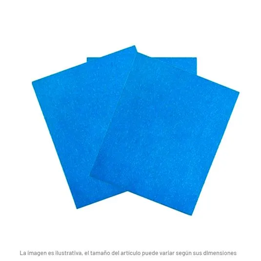 [4700] 3M 338U LIJAS BLUE 400 PLIEGO (50 UNI) PAQUETE