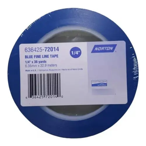 [N2014] Cinta Filetear Perfilar Líneas Automotriz Fineline 6mmx33mt.