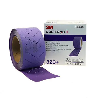 [60-4550-9108-6] 3M P320+ HOOKIT ROLLO CUBITRON II ROLLO