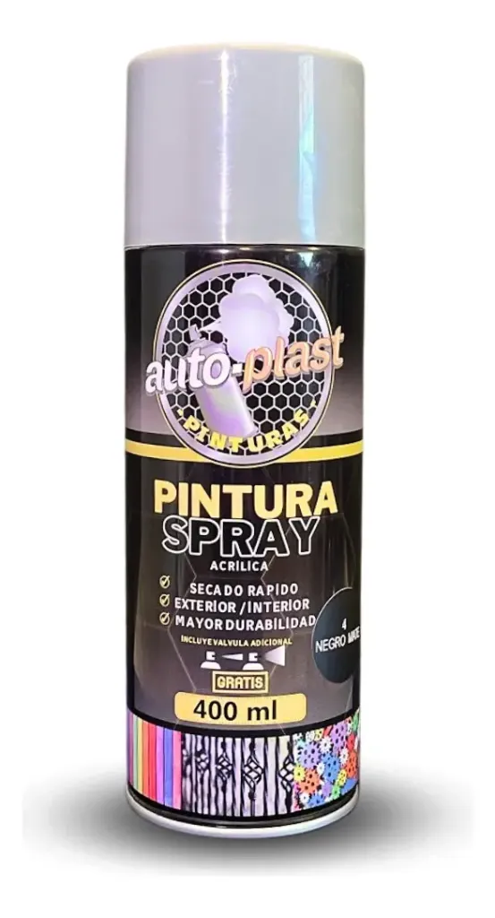 [3181985202] SPRAY AUTOPLAST PRIMER ANTICORROSIVO GRIS ZINC 65% 400 ml
