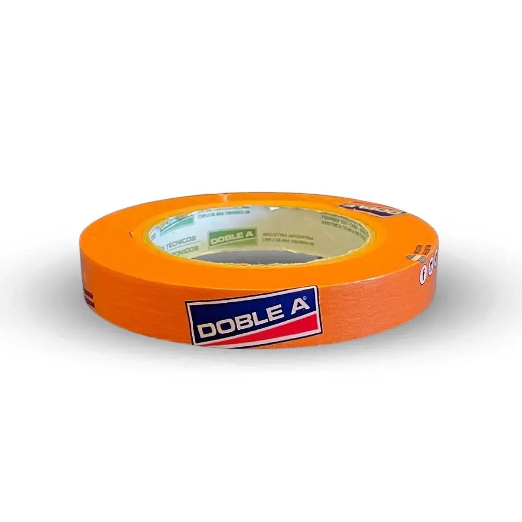 [78072751196] DOBLEA CINTA AUTOMOTRIZ NARANJA 916 18x50 WATERPROOF ALTA T° UNI