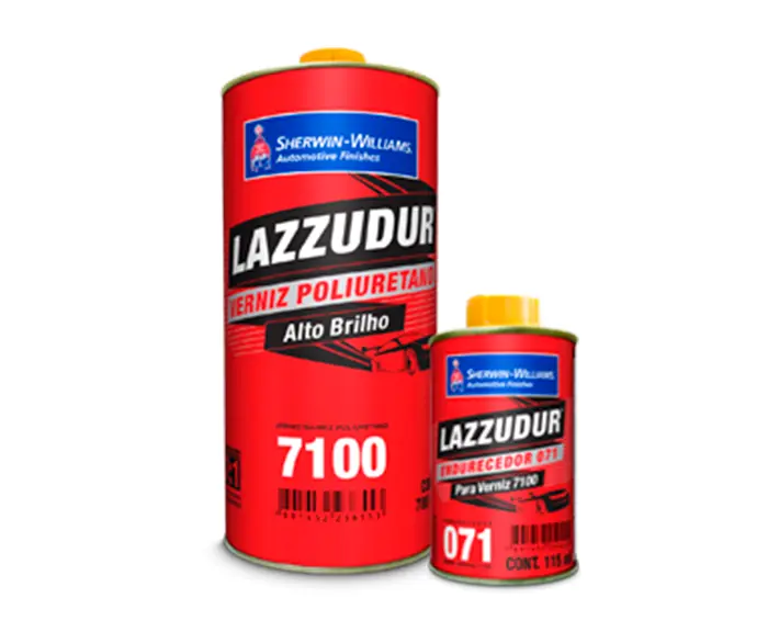 [U02700TK71040] KIT SHERWIN BARNIZ POLIURETANO 7100 0,90 L
