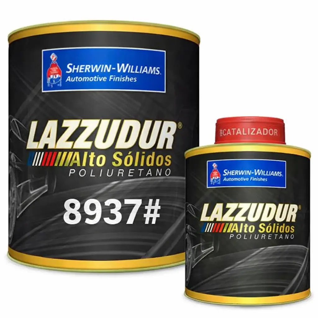 [U02700T893766] KIT SHERWIN BARNIZ ALTO SOLIDO 8937+066 (RAPIDO) KIT