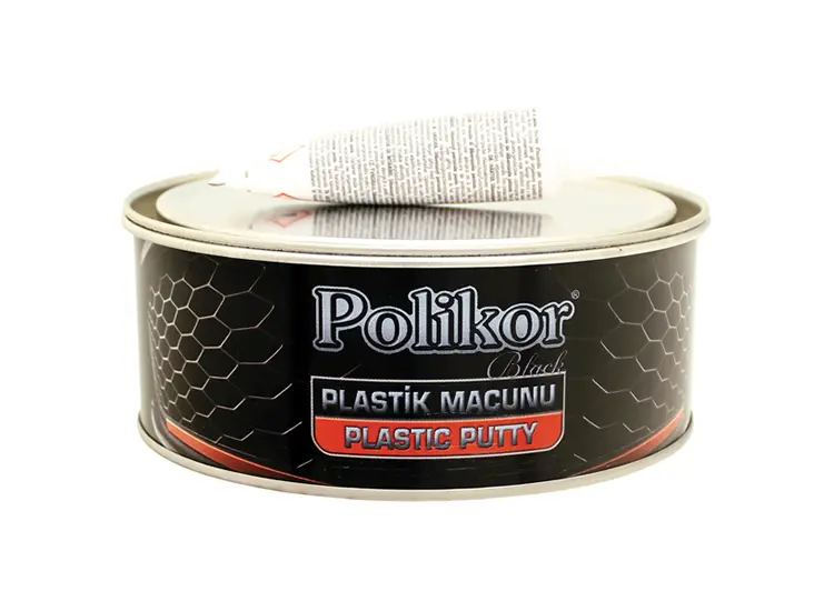 [PKPP8] POLIKOR MASILLA P/ PLASTICO PUTTY + POMO 25G 0,8 KG