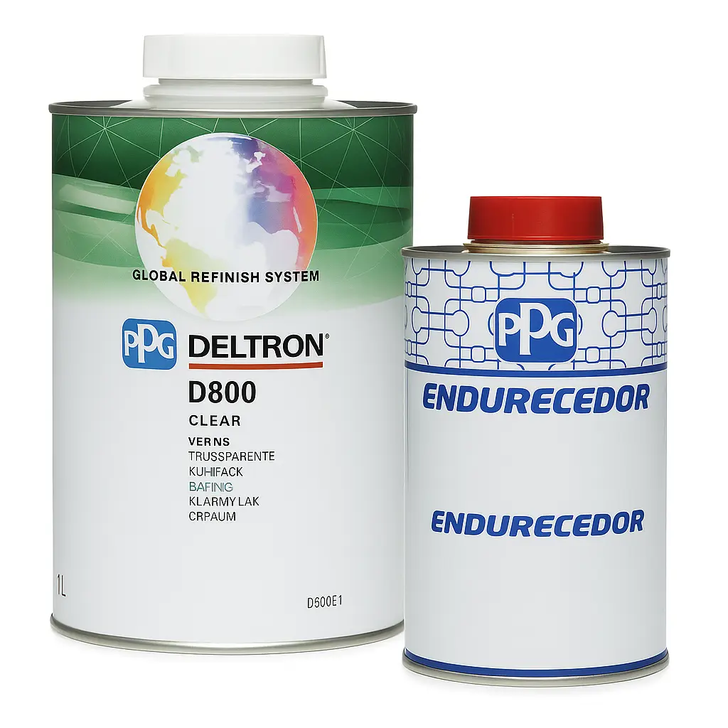 [KITD8001LT] KIT PPG CLEAR D800 + CATA 1.45LT