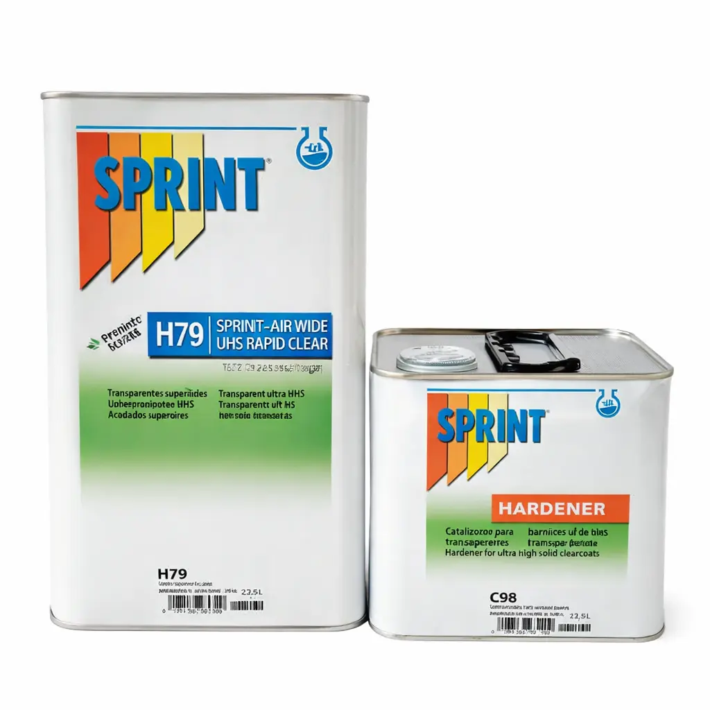 [KITH79] KIT SPRINT H79 2K BARNIZ UHS SECADO RAPIDO 7.5LT