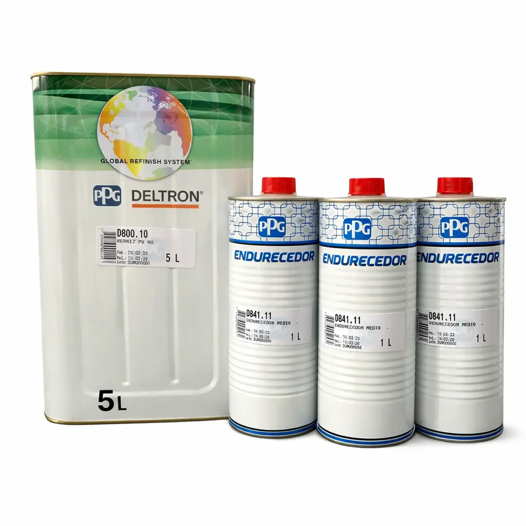[KITD800RAP] KIT PPG CLEAR D800 + CATALIZADOR RAPIDO ( 8LT )