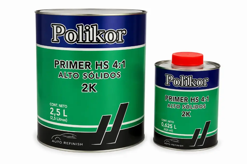 [KITPP41G] KIT POLIKOR PRIMER HS 4:1 GALON + CATALIZADOR 3,12LT.