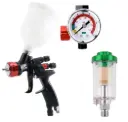 KIT PISTOLA, REGULADOR Y FILTRO