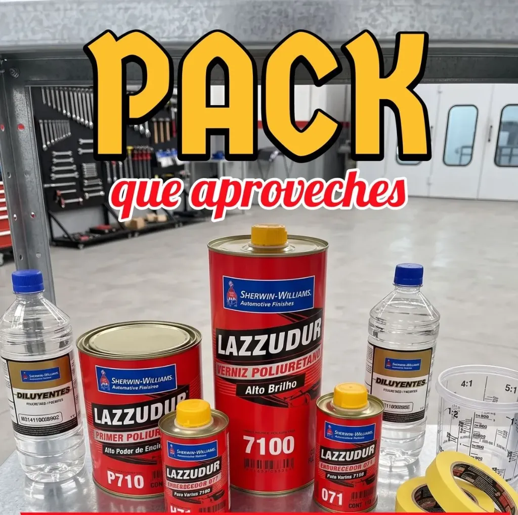 Pack 710+7100+ diluyente